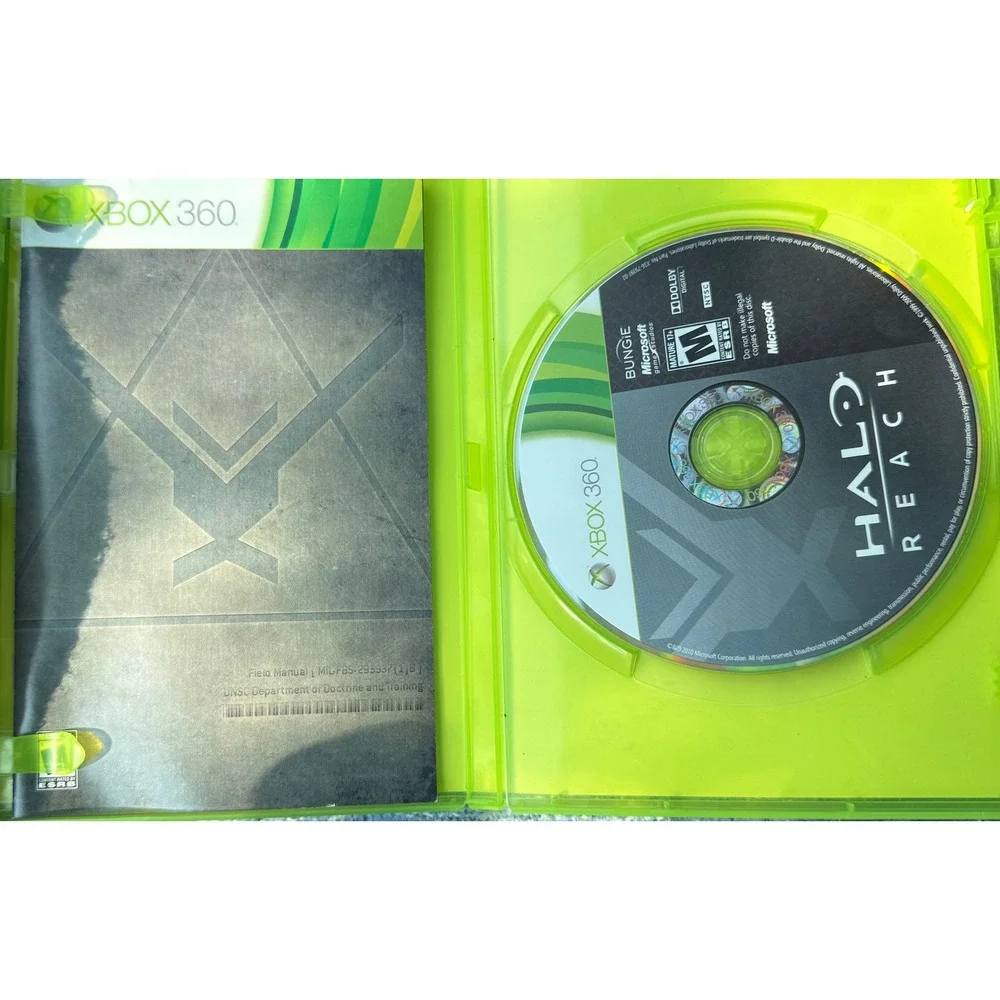 Microsoft halo reach